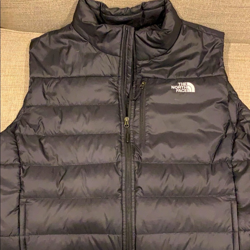 North Face men’s vest size XXL